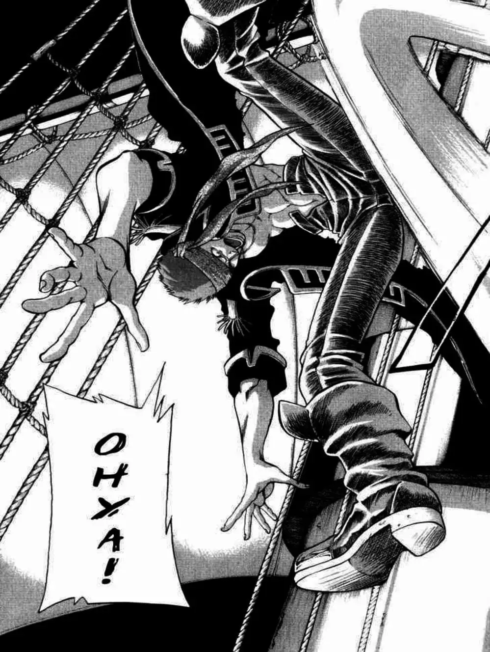 Truyện Tranh Vua Trên Biển - Full Ahead Coco trang 4