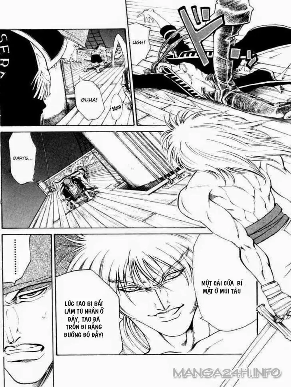 Truyện Tranh Vua Trên Biển - Full Ahead Coco trang 4