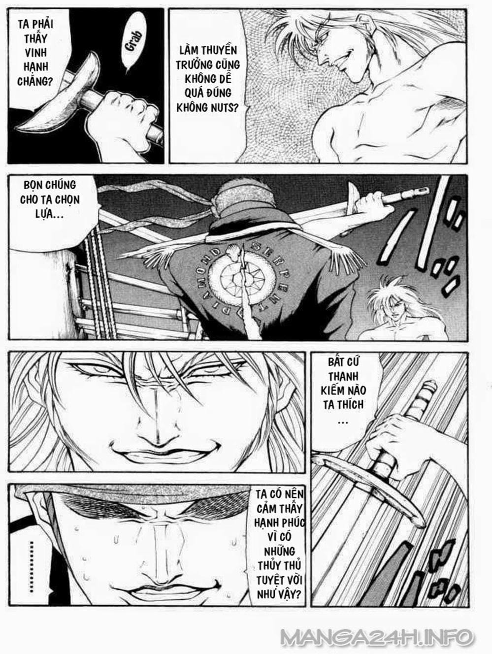 Truyện Tranh Vua Trên Biển - Full Ahead Coco trang 4