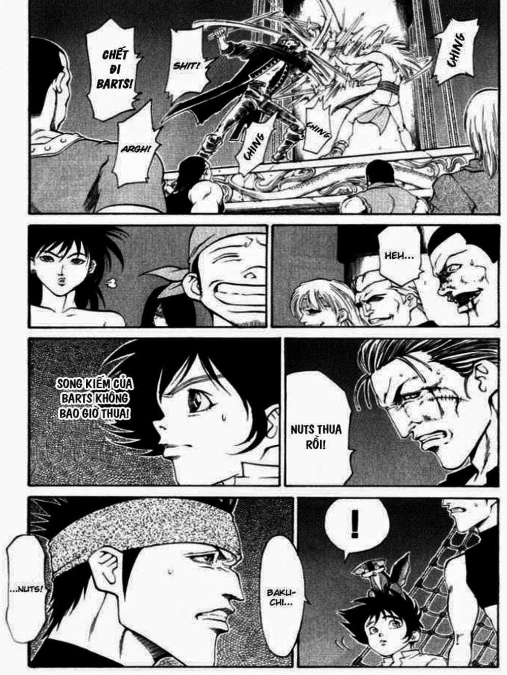 Truyện Tranh Vua Trên Biển - Full Ahead Coco trang 4