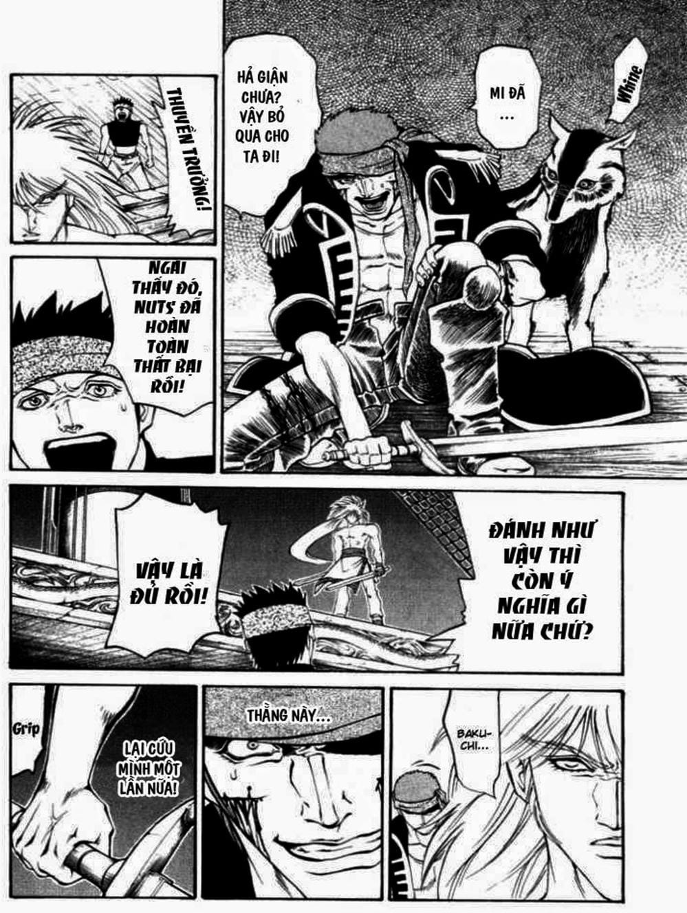 Truyện Tranh Vua Trên Biển - Full Ahead Coco trang 4