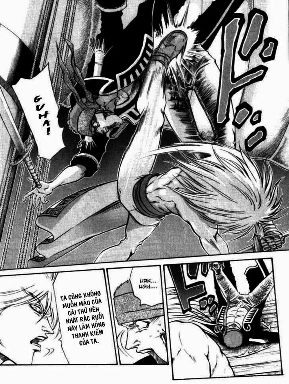 Truyện Tranh Vua Trên Biển - Full Ahead Coco trang 4