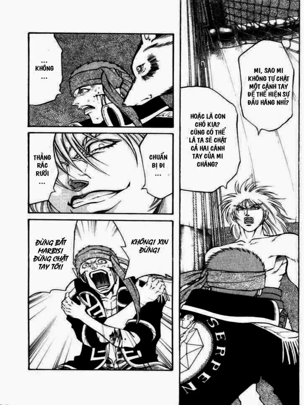 Truyện Tranh Vua Trên Biển - Full Ahead Coco trang 4