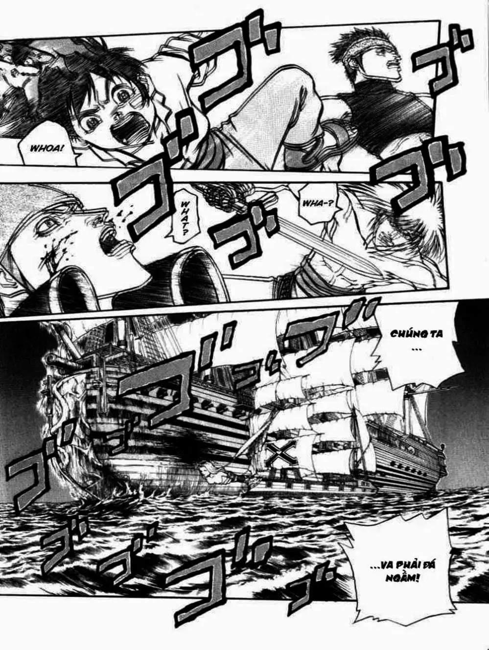 Truyện Tranh Vua Trên Biển - Full Ahead Coco trang 4