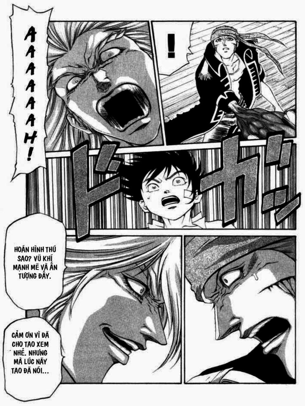 Truyện Tranh Vua Trên Biển - Full Ahead Coco trang 4