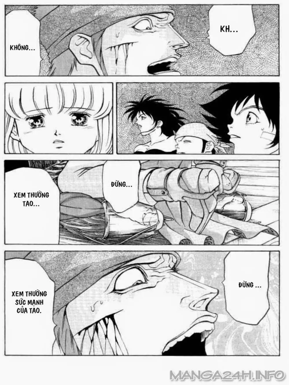 Truyện Tranh Vua Trên Biển - Full Ahead Coco trang 4