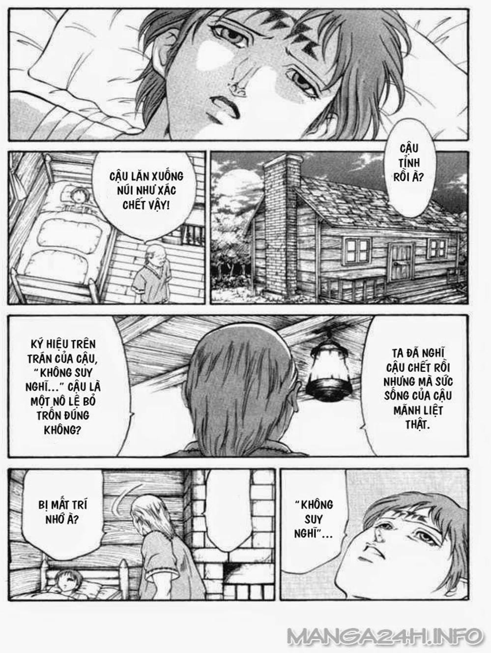 Truyện Tranh Vua Trên Biển - Full Ahead Coco trang 4