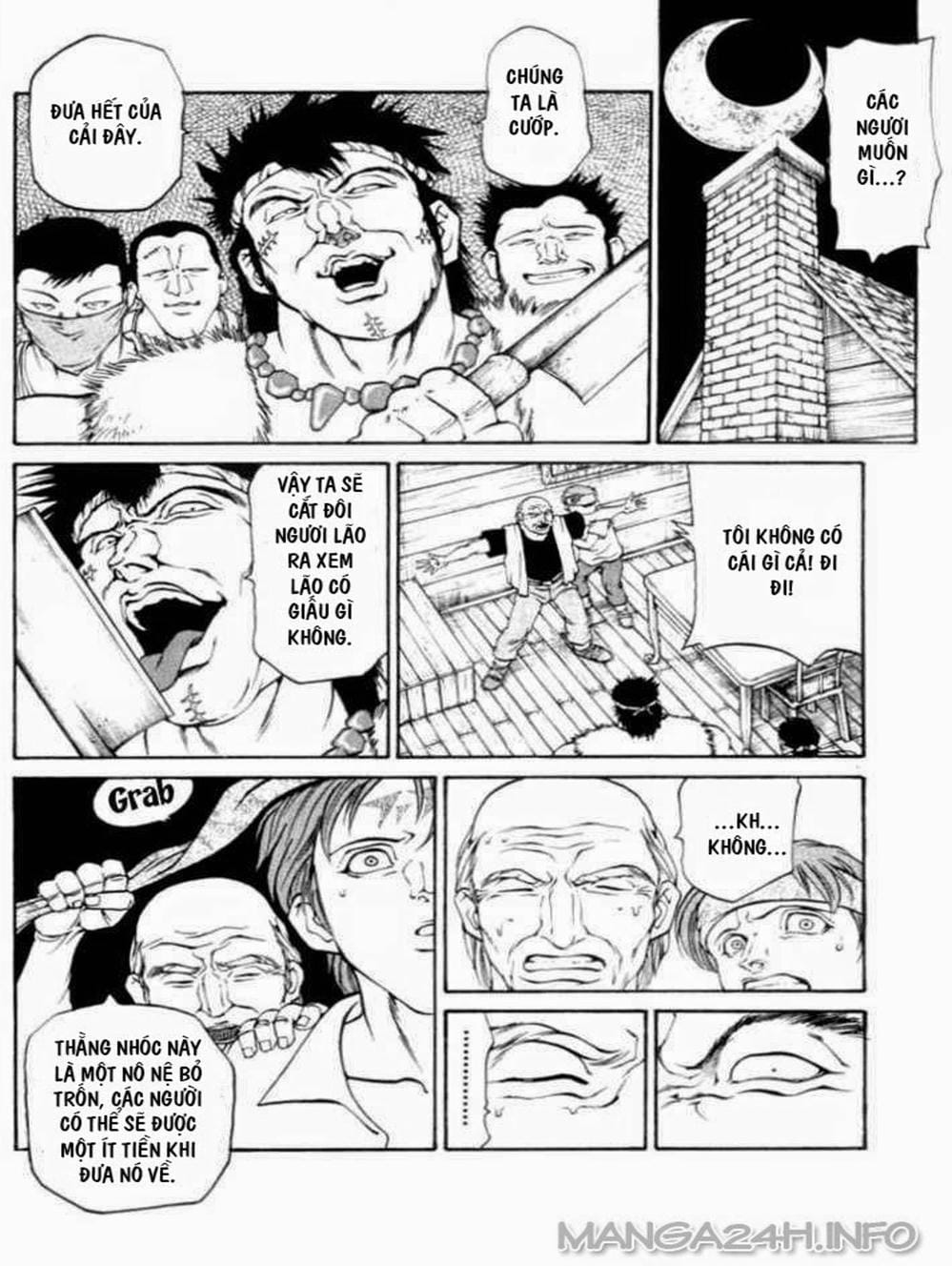 Truyện Tranh Vua Trên Biển - Full Ahead Coco trang 4