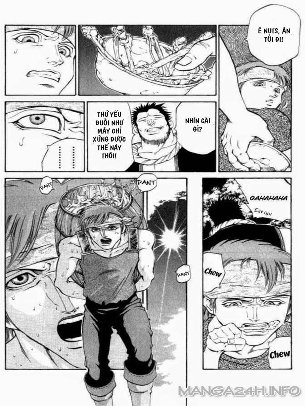 Truyện Tranh Vua Trên Biển - Full Ahead Coco trang 4