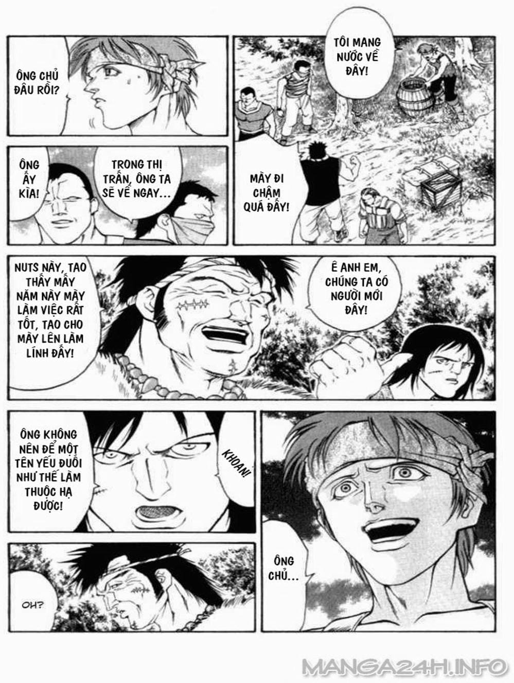 Truyện Tranh Vua Trên Biển - Full Ahead Coco trang 4