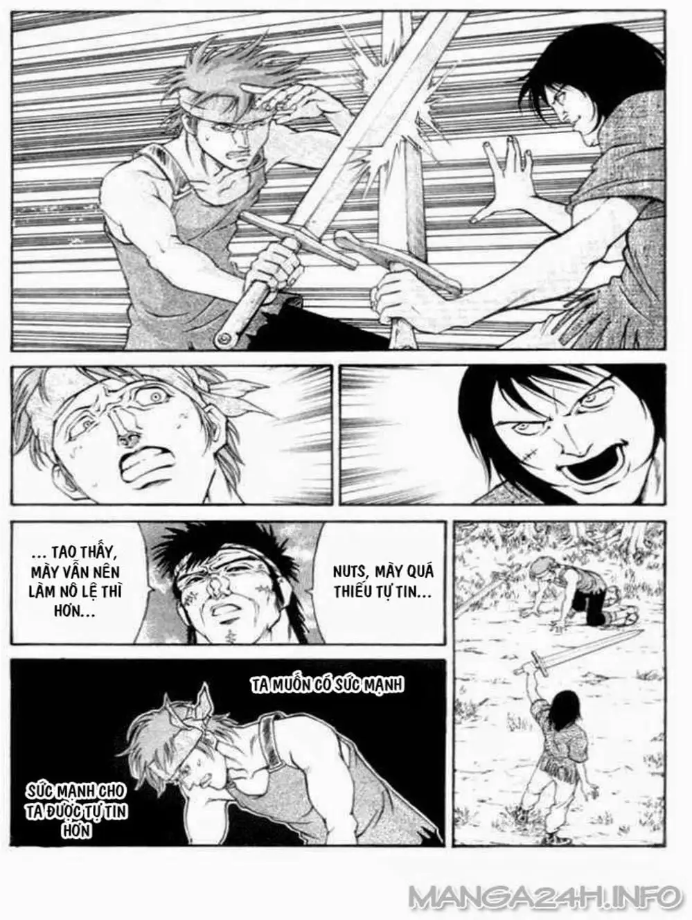 Truyện Tranh Vua Trên Biển - Full Ahead Coco trang 4