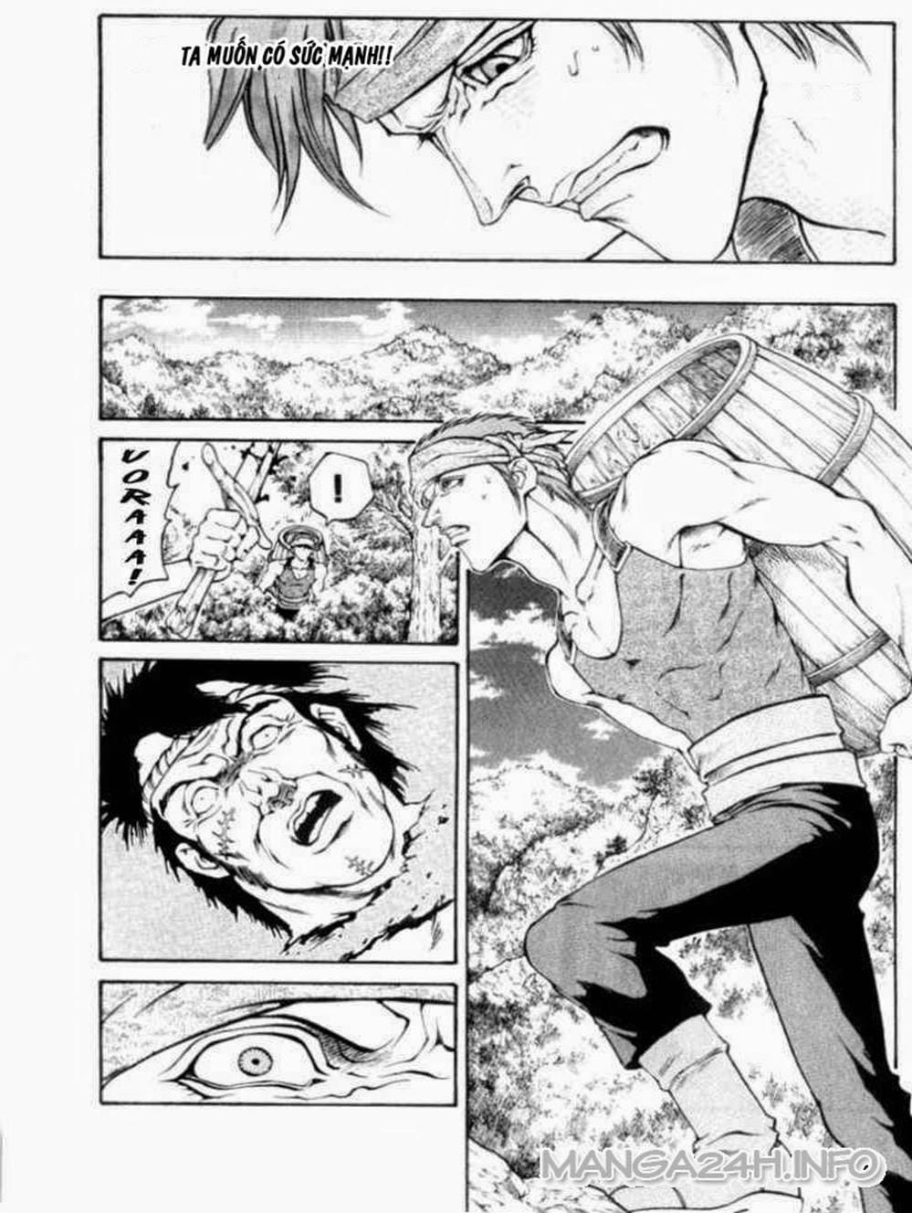 Truyện Tranh Vua Trên Biển - Full Ahead Coco trang 4