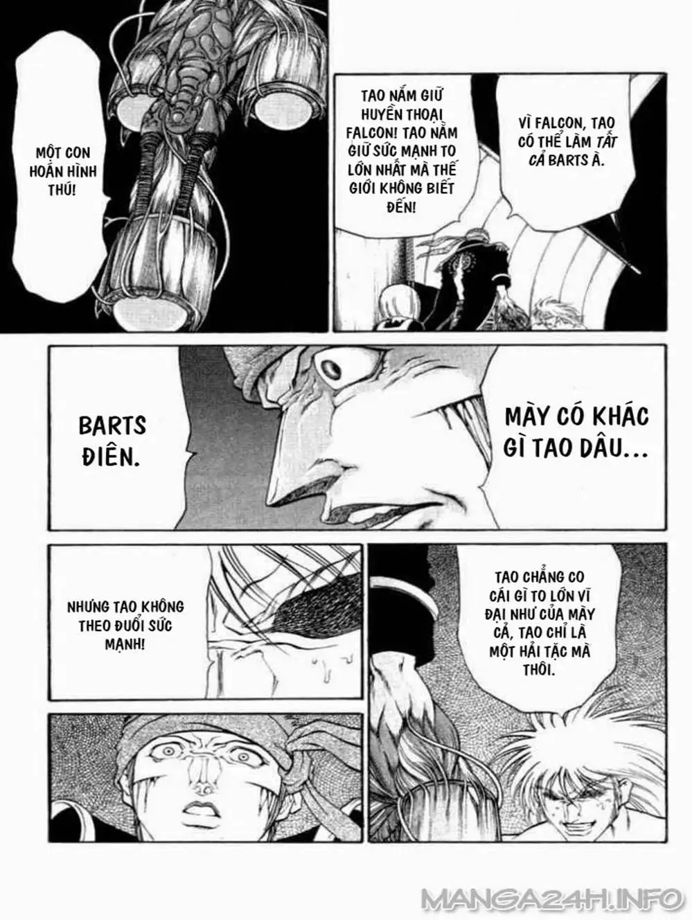 Truyện Tranh Vua Trên Biển - Full Ahead Coco trang 4