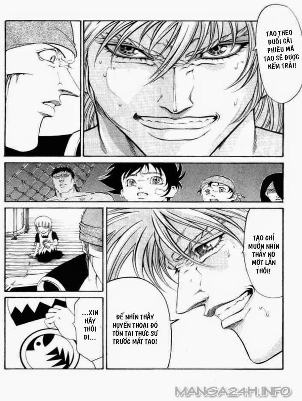 Truyện Tranh Vua Trên Biển - Full Ahead Coco trang 4