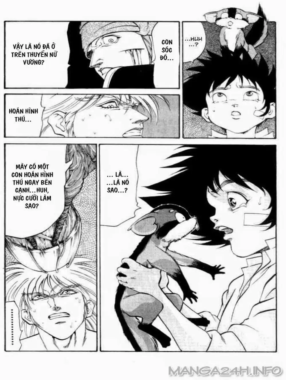 Truyện Tranh Vua Trên Biển - Full Ahead Coco trang 4