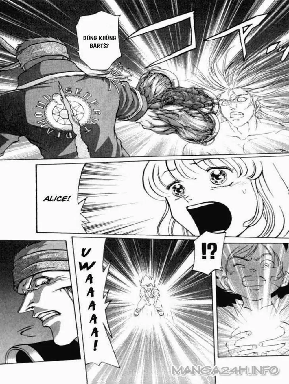 Truyện Tranh Vua Trên Biển - Full Ahead Coco trang 4