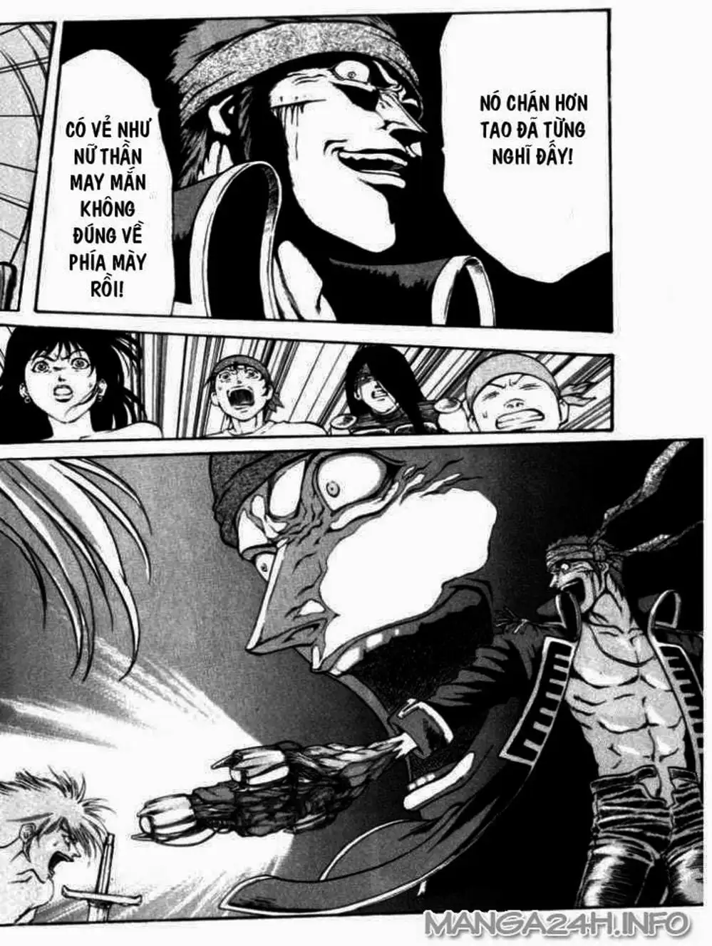 Truyện Tranh Vua Trên Biển - Full Ahead Coco trang 4