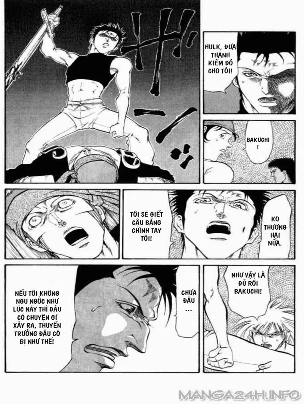 Truyện Tranh Vua Trên Biển - Full Ahead Coco trang 4