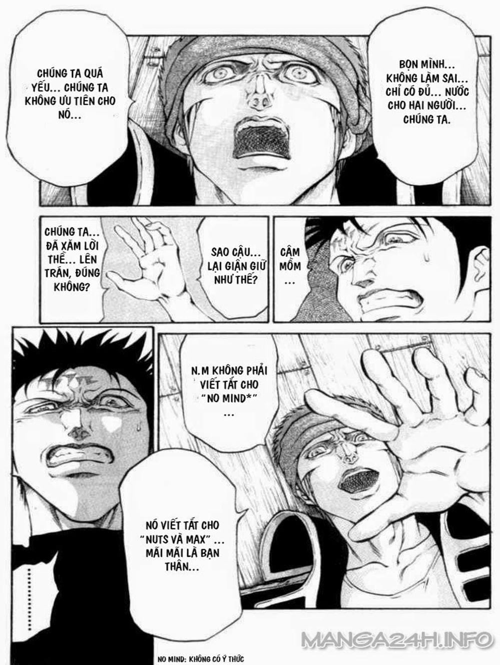 Truyện Tranh Vua Trên Biển - Full Ahead Coco trang 4