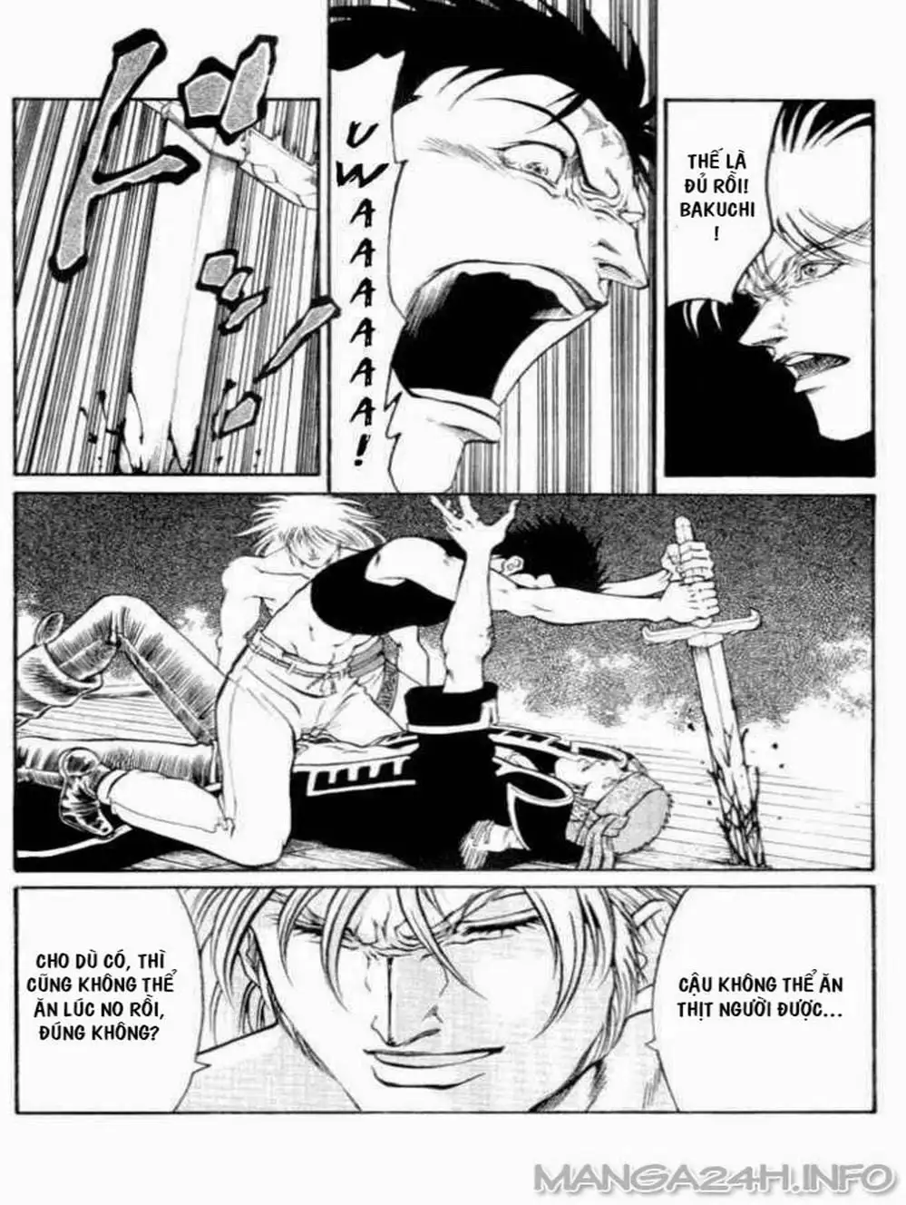 Truyện Tranh Vua Trên Biển - Full Ahead Coco trang 4