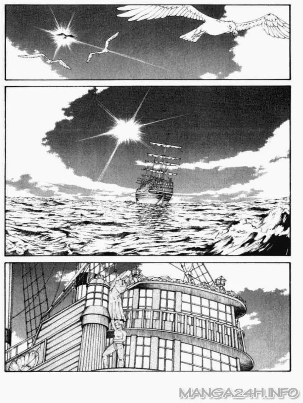 Truyện Tranh Vua Trên Biển - Full Ahead Coco trang 4