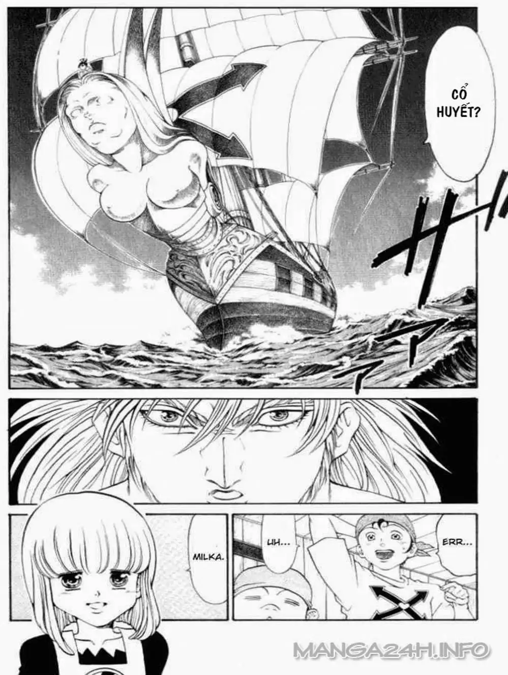 Truyện Tranh Vua Trên Biển - Full Ahead Coco trang 4