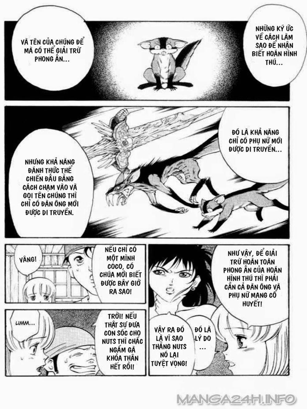 Truyện Tranh Vua Trên Biển - Full Ahead Coco trang 4