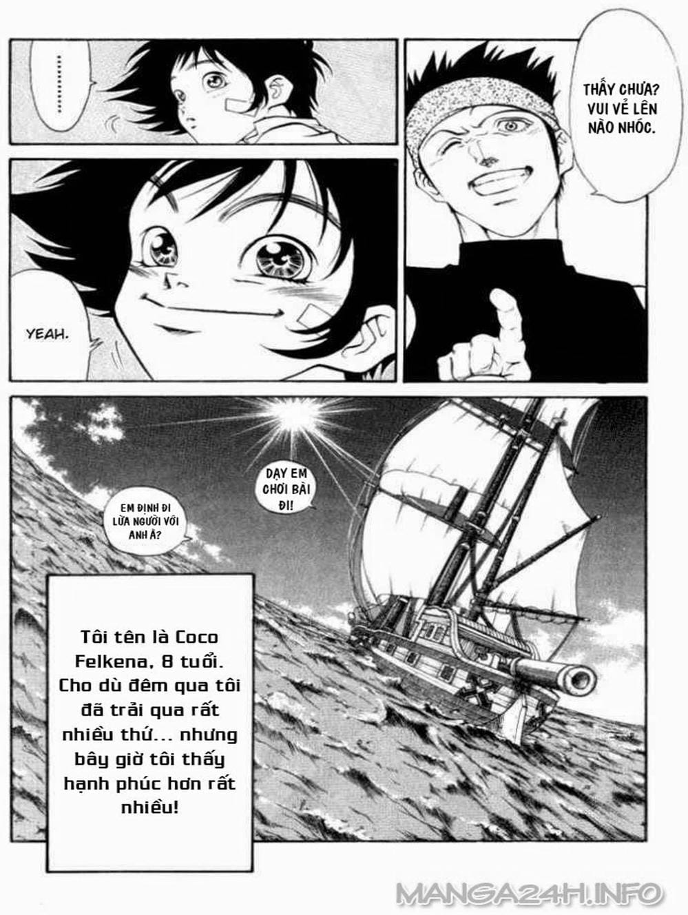 Truyện Tranh Vua Trên Biển - Full Ahead Coco trang 4