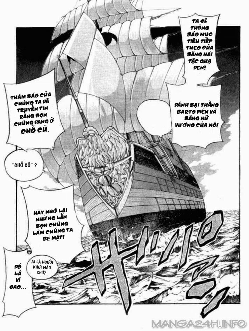 Truyện Tranh Vua Trên Biển - Full Ahead Coco trang 4