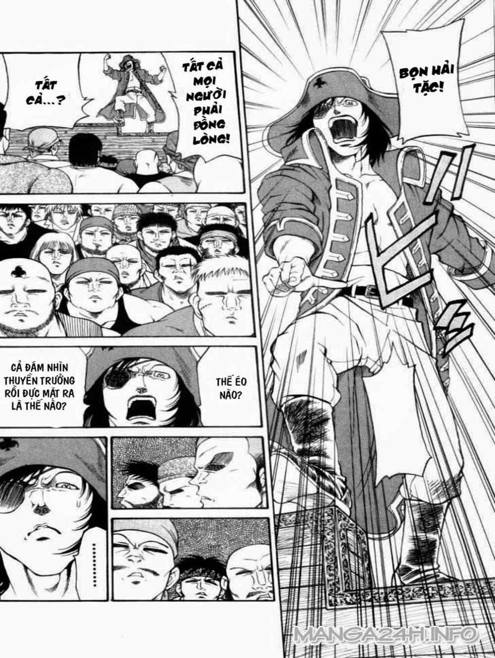 Truyện Tranh Vua Trên Biển - Full Ahead Coco trang 4