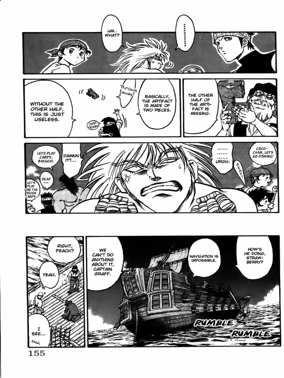 Truyện Tranh Vua Trên Biển - Full Ahead Coco trang 4