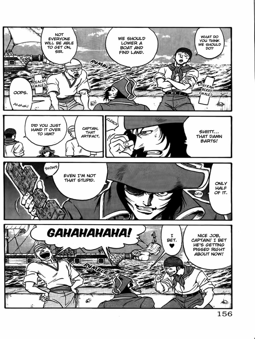 Truyện Tranh Vua Trên Biển - Full Ahead Coco trang 4