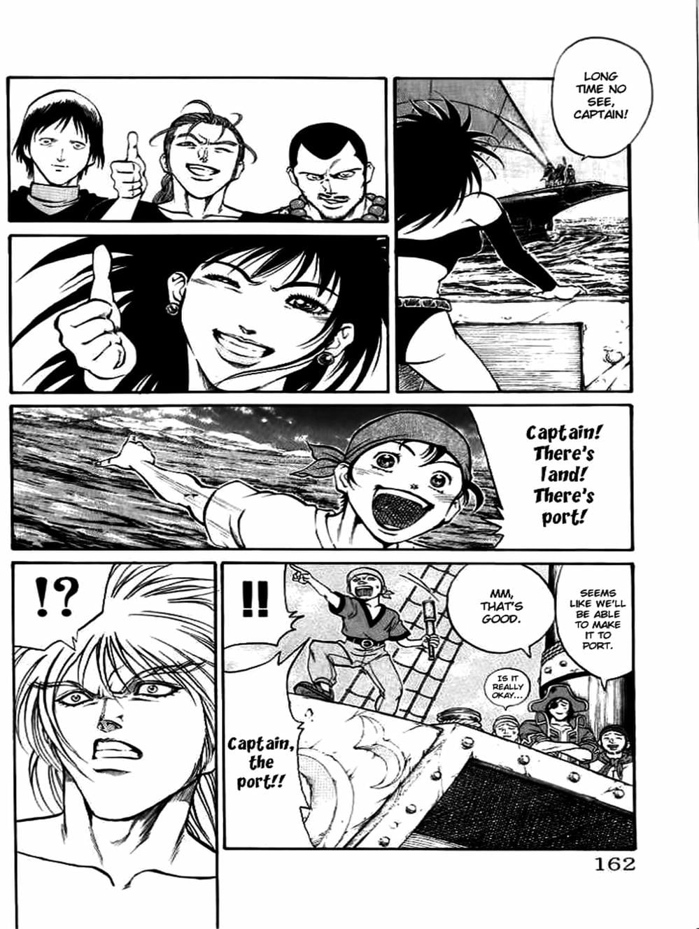 Truyện Tranh Vua Trên Biển - Full Ahead Coco trang 4