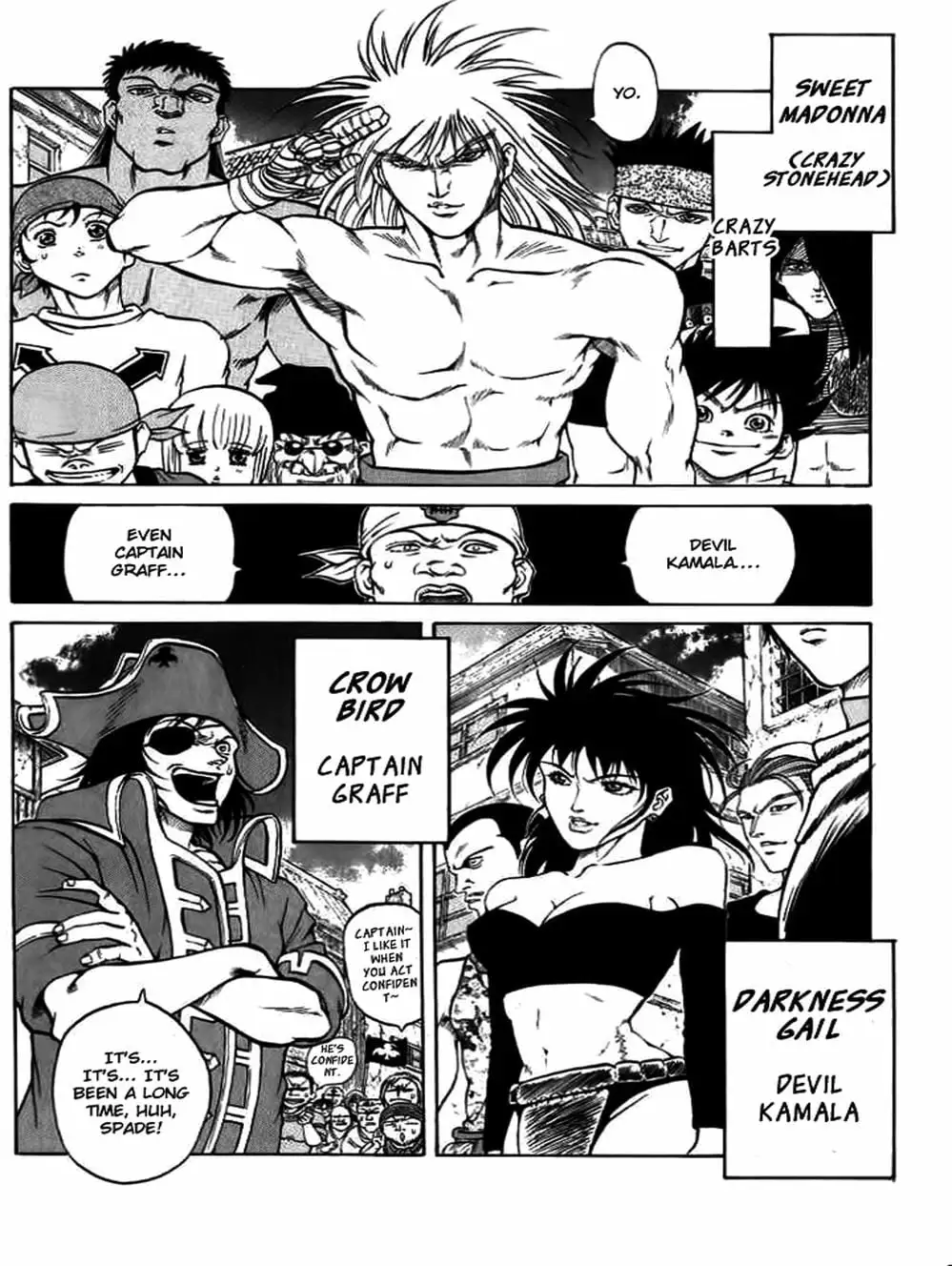 Truyện Tranh Vua Trên Biển - Full Ahead Coco trang 4