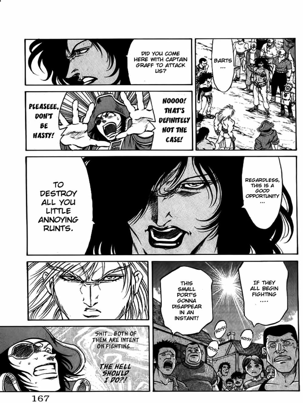 Truyện Tranh Vua Trên Biển - Full Ahead Coco trang 4