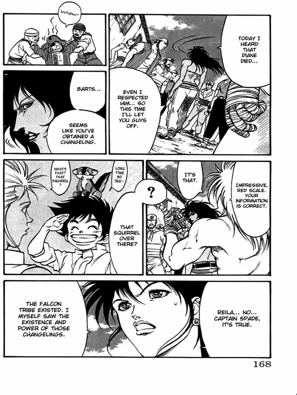 Truyện Tranh Vua Trên Biển - Full Ahead Coco trang 4