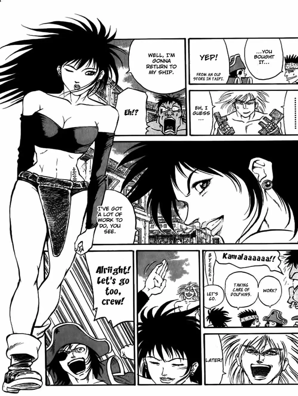 Truyện Tranh Vua Trên Biển - Full Ahead Coco trang 4