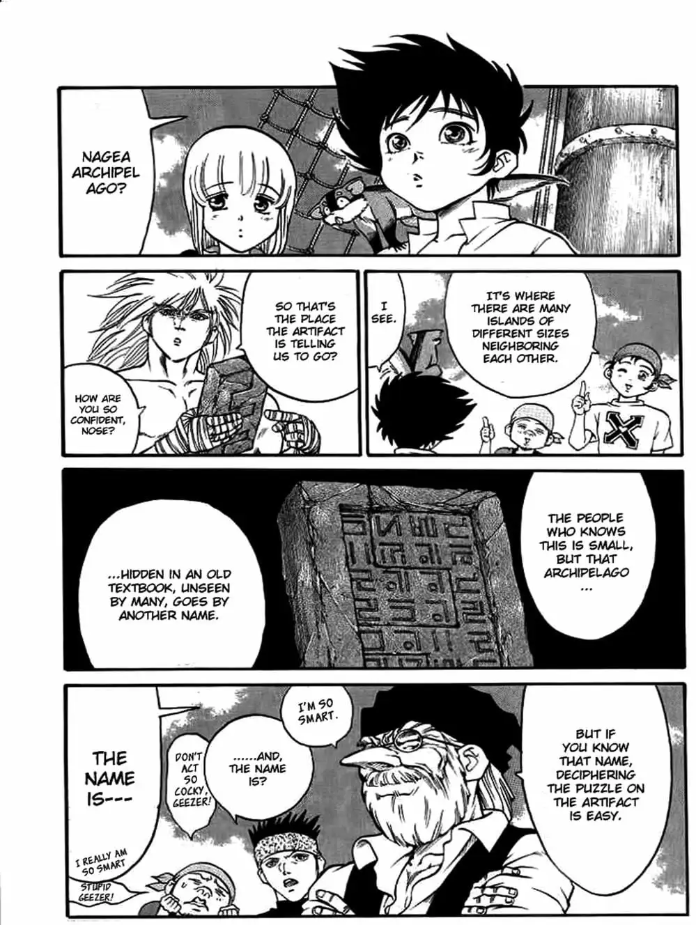 Truyện Tranh Vua Trên Biển - Full Ahead Coco trang 4