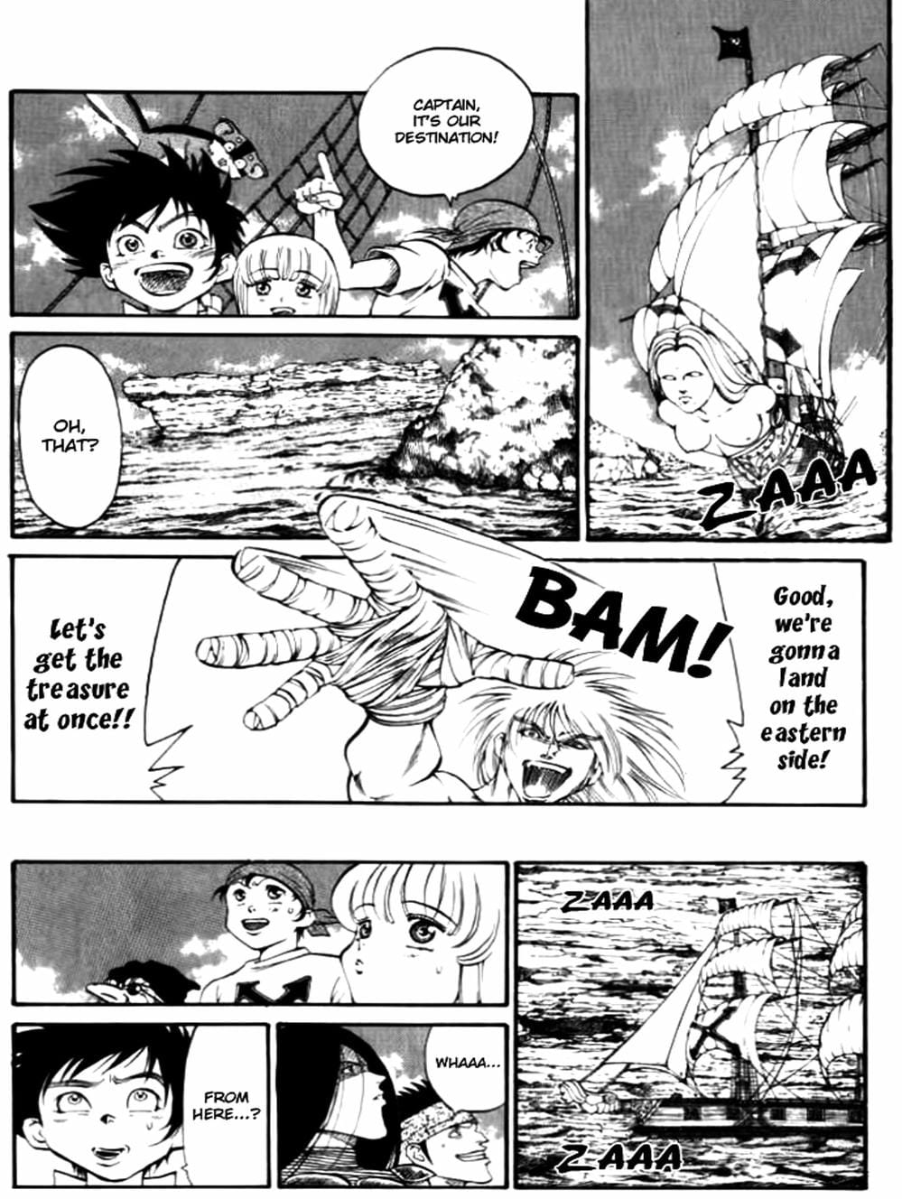 Truyện Tranh Vua Trên Biển - Full Ahead Coco trang 4