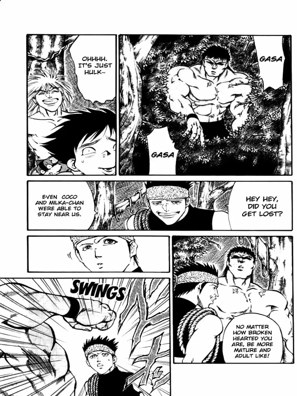 Truyện Tranh Vua Trên Biển - Full Ahead Coco trang 4