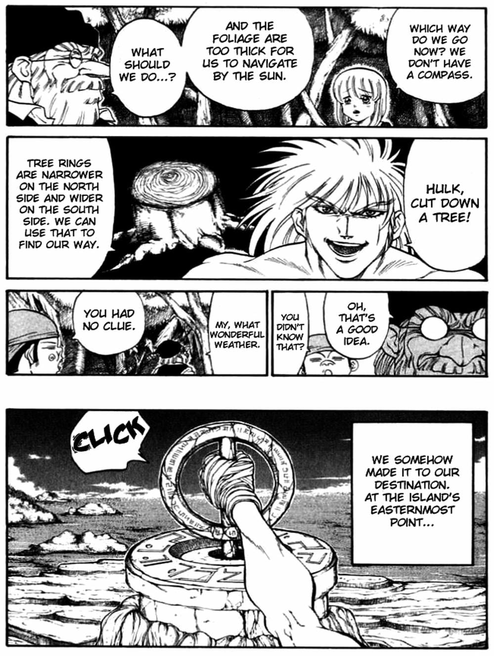 Truyện Tranh Vua Trên Biển - Full Ahead Coco trang 4