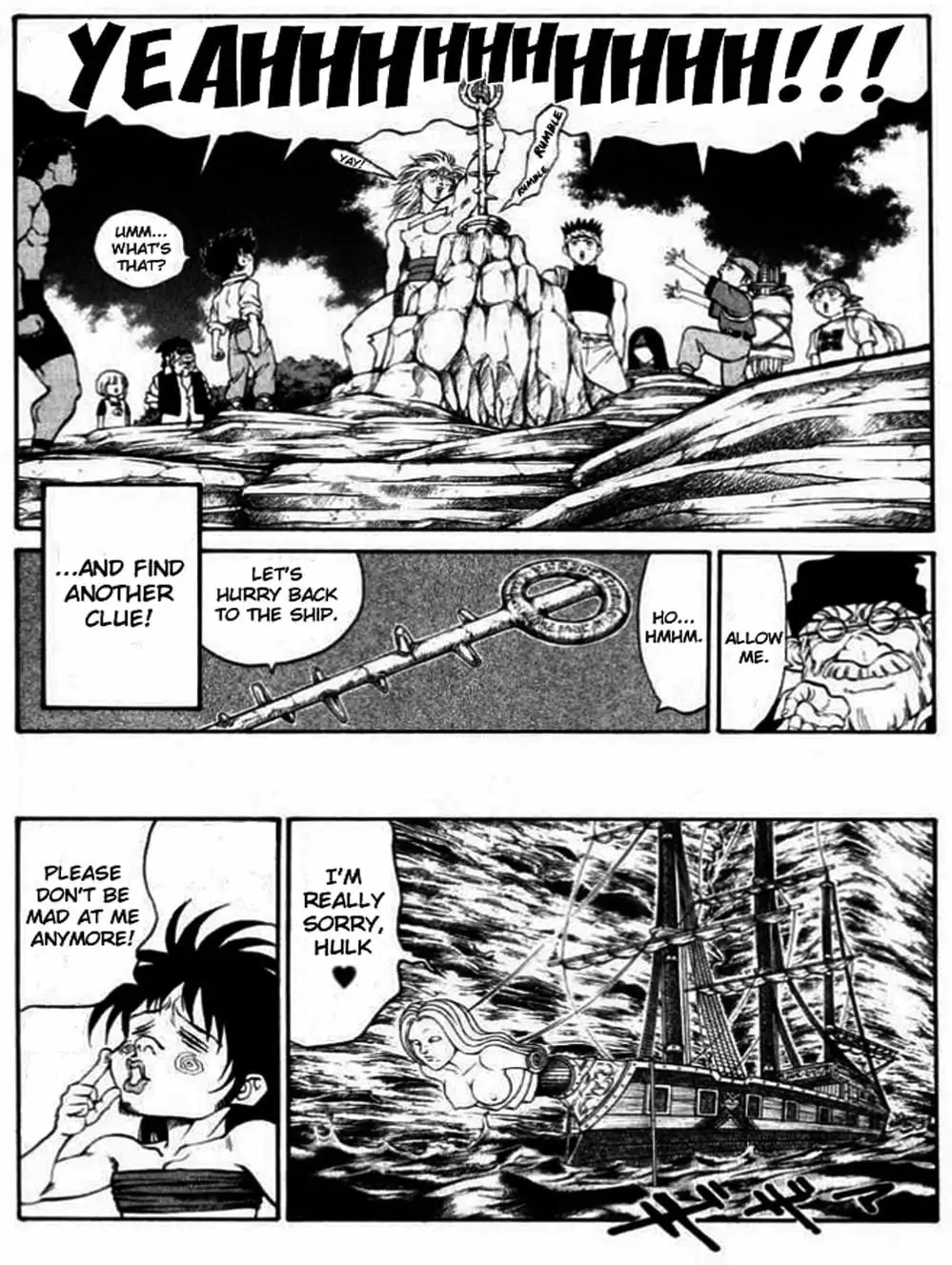 Truyện Tranh Vua Trên Biển - Full Ahead Coco trang 4