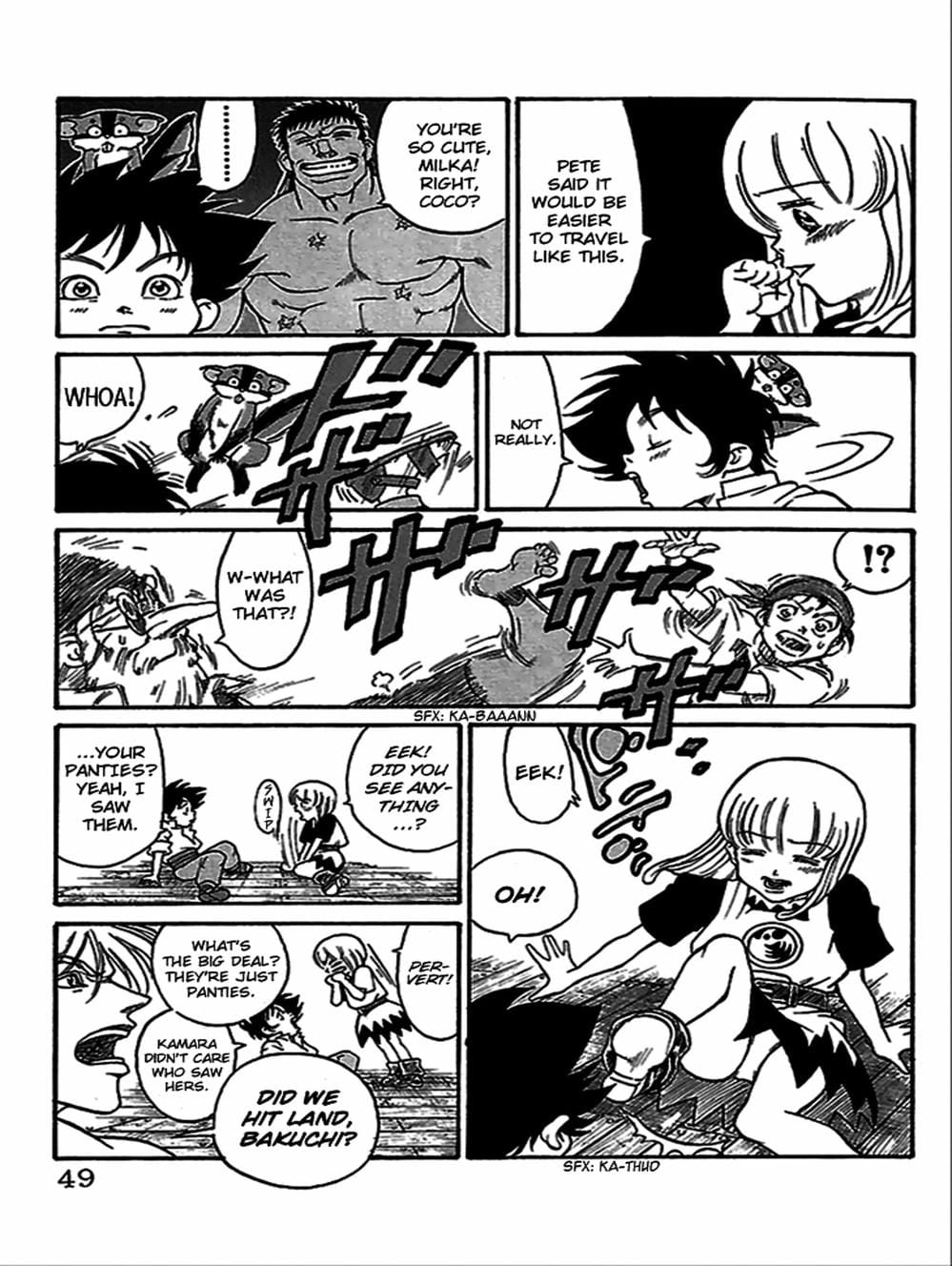 Truyện Tranh Vua Trên Biển - Full Ahead Coco trang 4