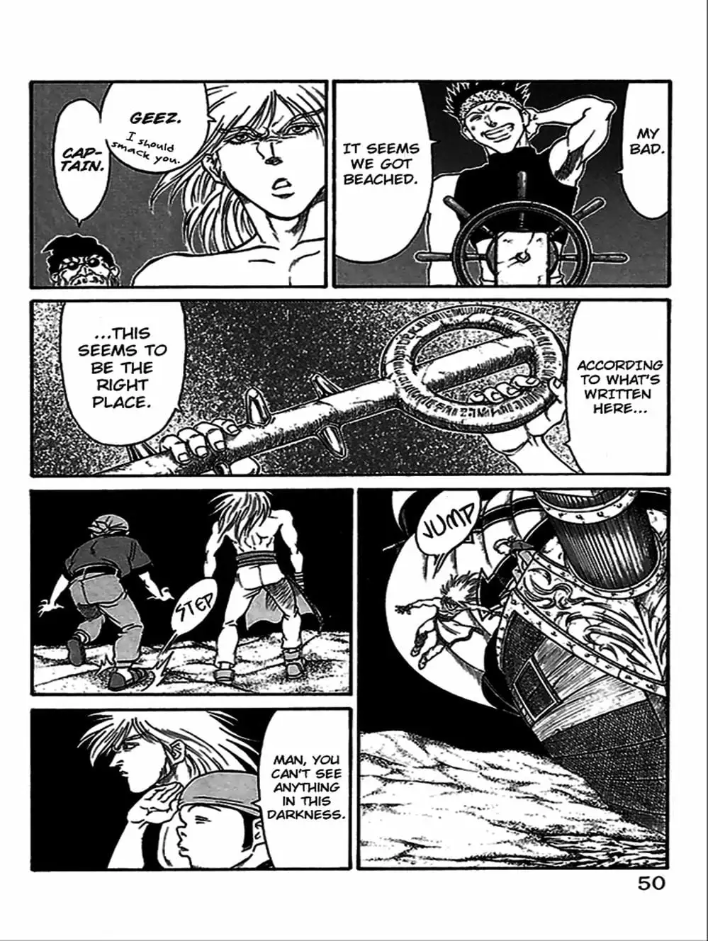 Truyện Tranh Vua Trên Biển - Full Ahead Coco trang 4