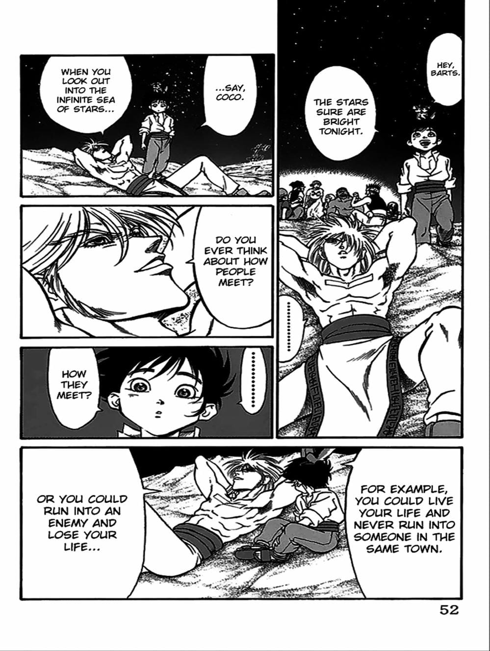 Truyện Tranh Vua Trên Biển - Full Ahead Coco trang 4