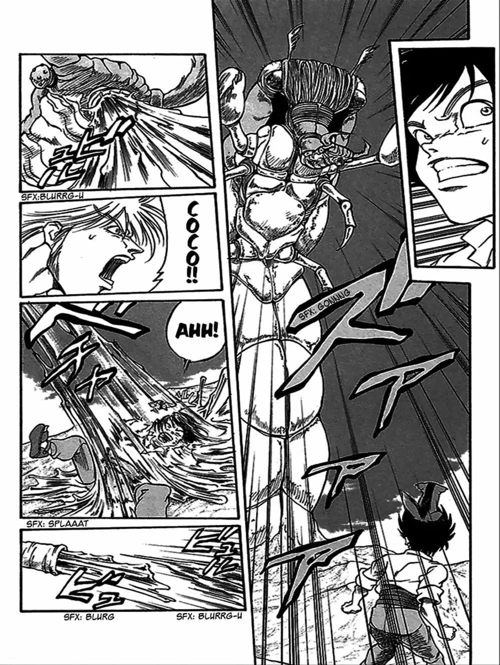 Truyện Tranh Vua Trên Biển - Full Ahead Coco trang 4