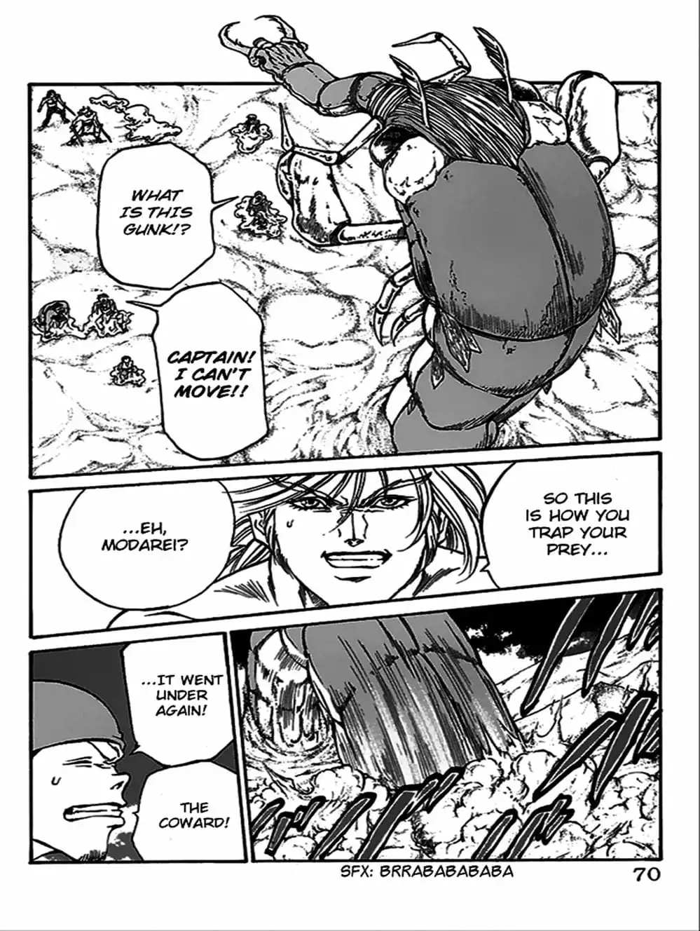 Truyện Tranh Vua Trên Biển - Full Ahead Coco trang 4