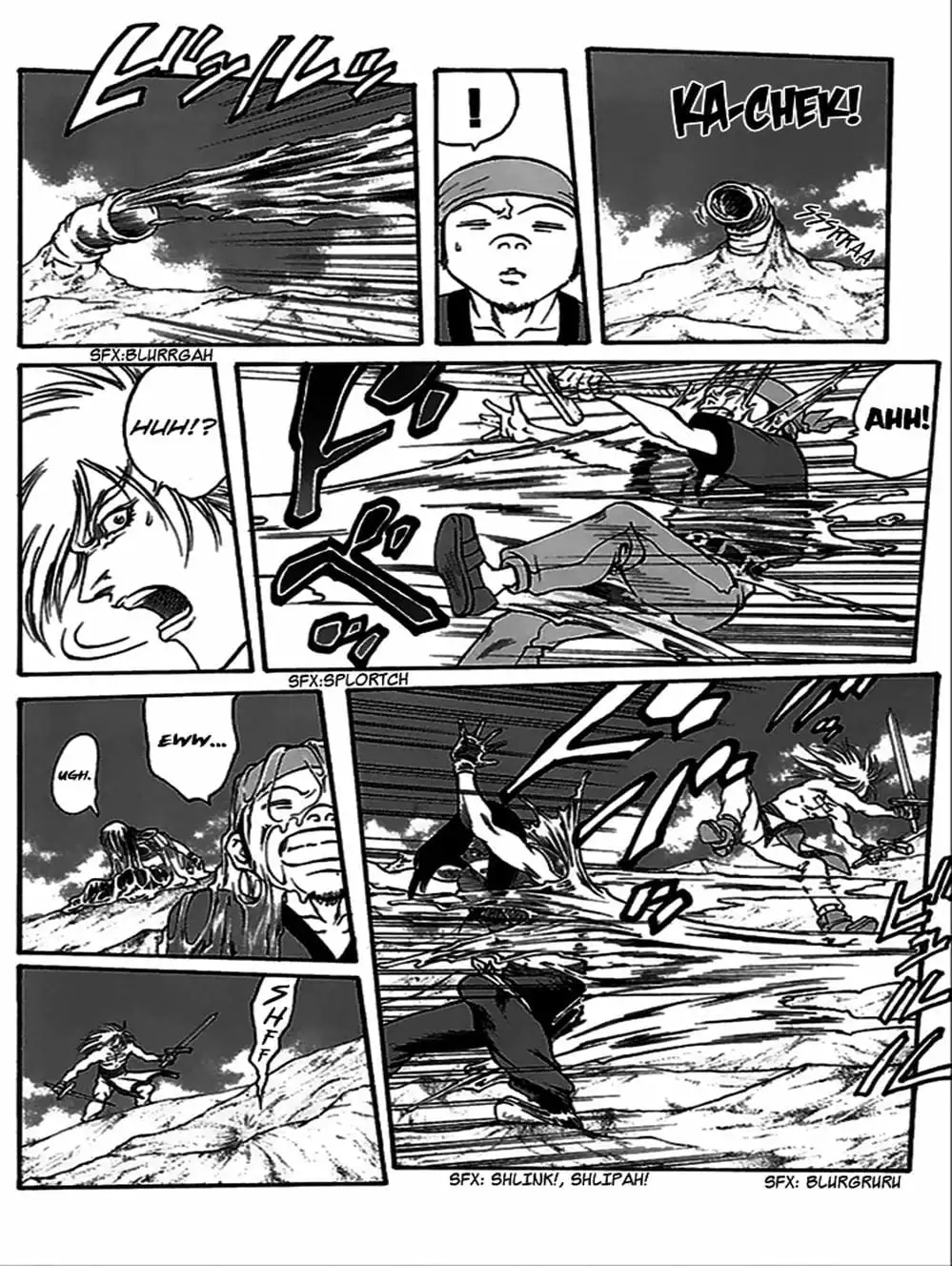 Truyện Tranh Vua Trên Biển - Full Ahead Coco trang 4