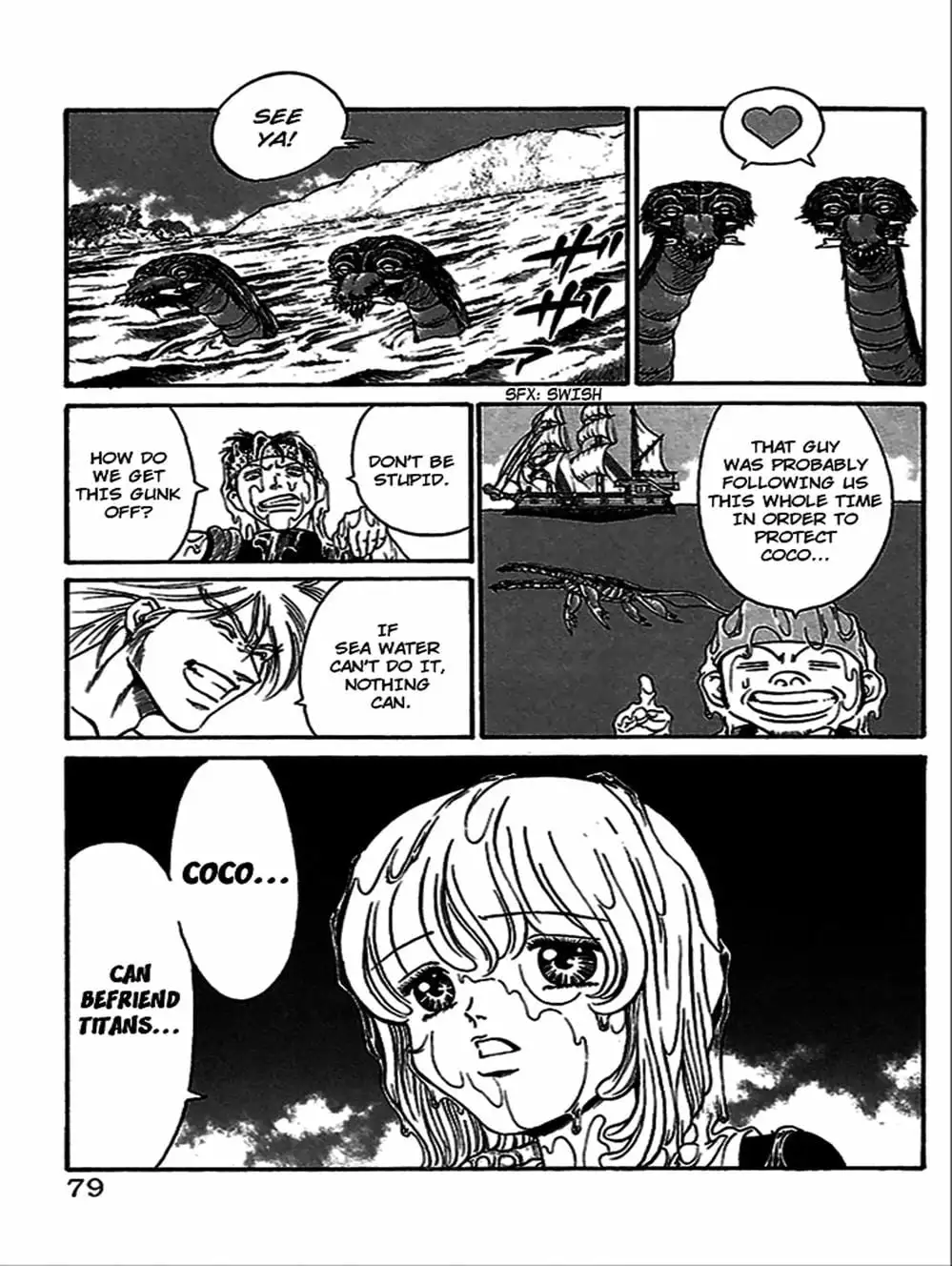 Truyện Tranh Vua Trên Biển - Full Ahead Coco trang 4