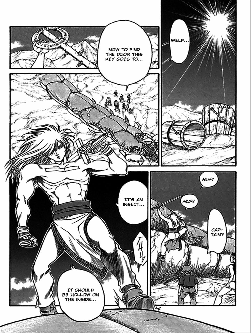 Truyện Tranh Vua Trên Biển - Full Ahead Coco trang 4